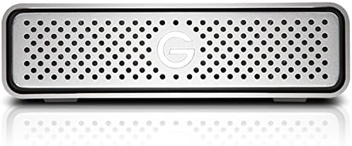 G-Technology 6TB G-DRIVE USB 3.0 Desktop External Hard Drive, Silver - Compact, High-Performance Storage - 0G03674-1 - Image 4