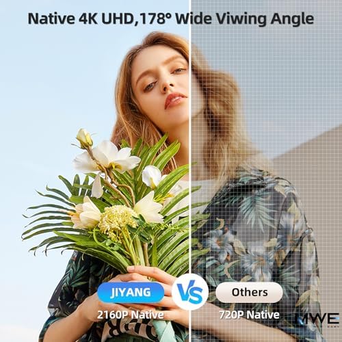 55 Inch 4K Digital Signage Display,Indoor Floor Standing Digital Kiosks & Interactive Displays,Commercial Advertising LCD Totem Android System Auto Media Player HDMI Input,Free Custom Logo,White - Image 5