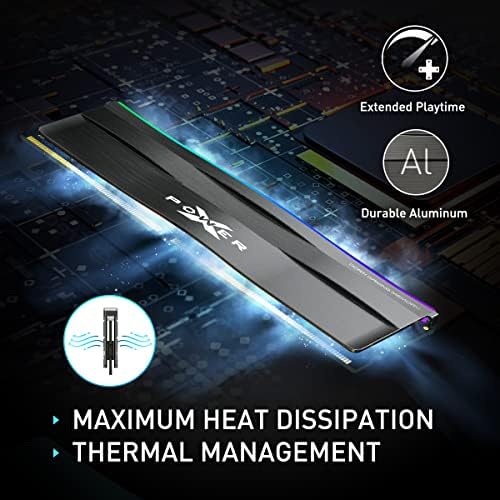 Silicon Power Gaming DDR4 16GB Kit (2 x 8GB) Zenith RGB RAM Gaming 3600MHz (PC4 28800) C18 Desktop Memory Module Ram with Heatsink Black (SP016GXLZU360BDD) - Image 6