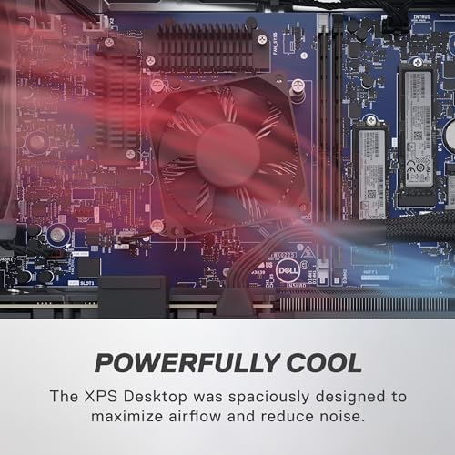 Dell XPS 8960 Desktop - Intel Core i7-13700 Processor, 16GB DDR5 RAM, 1TB SSD, Intel UHD 770 Graphics, Intel Killer Wi-Fi 6E, Windows 11 Pro, Onsite Service - Black - Image 3