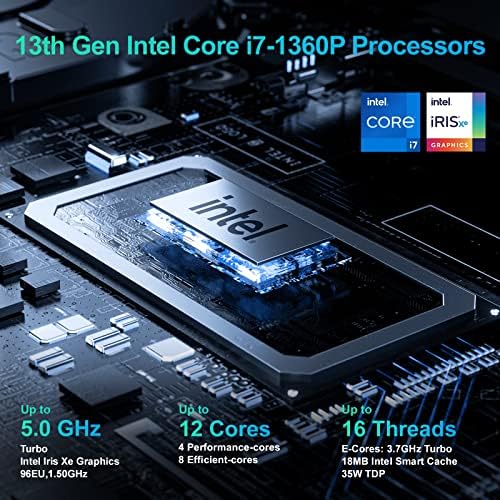 ASUS NUC 13 pro Intel NUC 13 Pro NUC13ANHi7 Core i7-1360P 32GB RAM 1TB SSD - Image 2