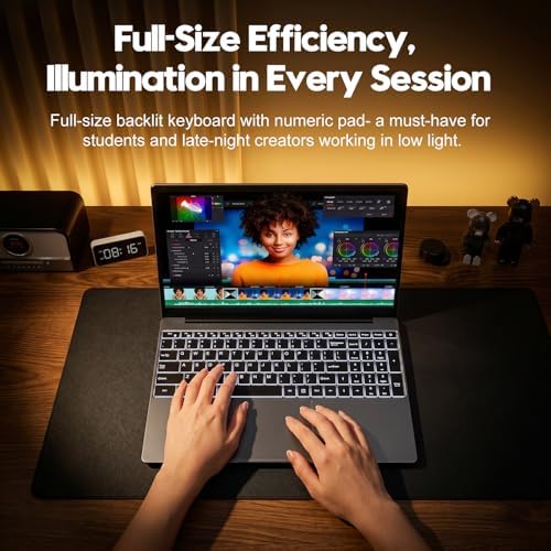2026 15.6" FHD Business Laptop with Office 365, 16GB RAM 1TB SSD - Image 4