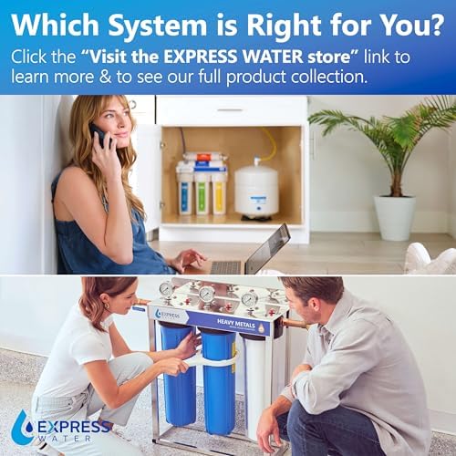 Express Water Whole House Water Filter System | Essential | 3 Stage - Image 6