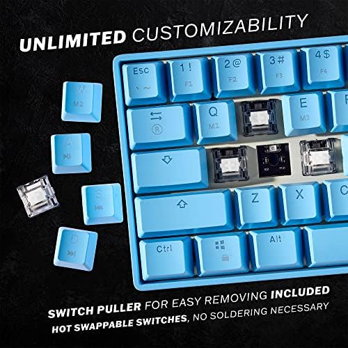 HK Gaming Keycap Set for Mechanical Keyboard - Image 3