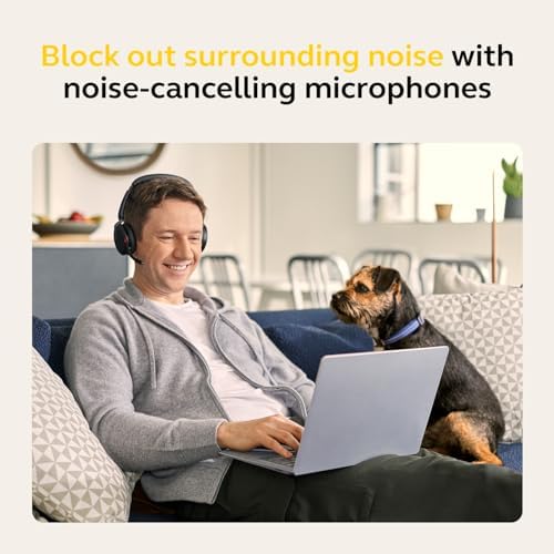 Jabra Evolve2 65 Flex Wireless Stereo Headset with Hybrid ANC, Black - Image 4