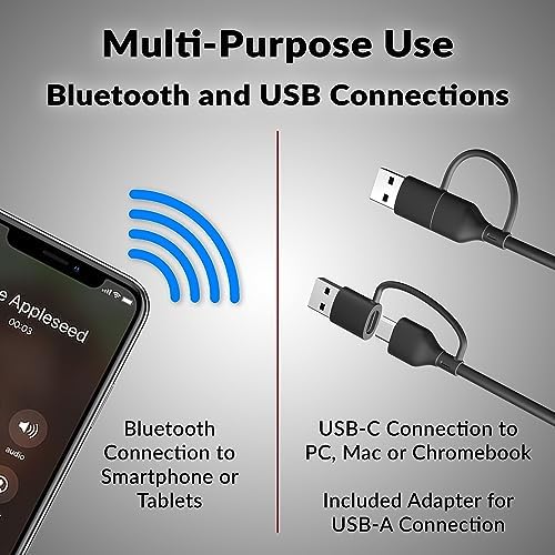 Cyber Acoustics CA-2890PRO USB and Bluetooth Speaker Bar, 20W, Rich Bass - Image 6
