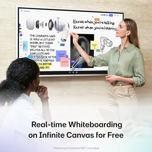 Vibe S1 75 Inch All-in-One Smart Board, 250+Apps, 4K UHD, Conference Device - Image 6