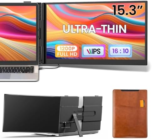 Vixtan Laptop Screen Extender 15.3" FHD 1080P Portable Dual Monitor by Vixtan