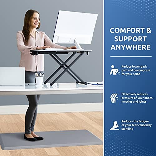 Kitchen Mat Cushioned Anti Fatigue Rug Standing and Comfort Floor Mats - Image 4
