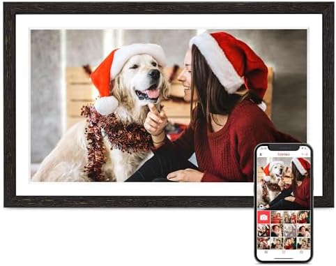 Digital Picture Frame, Frameo 15.6 Inch WiFi Digital Frame Large Display by Pastigio