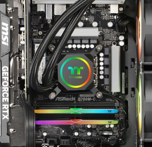 Thermaltake LCGS Reactor i7TS Gaming Desktop (Intel Core™ i7-14700KF, 32GB 5600MT/s DDR5 RGB Memory, NVIDIA GeForce® RTX 4070 Ti Super, 2TB NVMe M.2, WiFi, Windows 11) - Image 6
