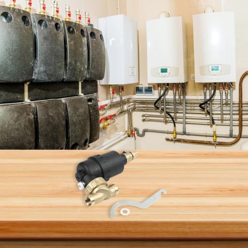 Brass Magnetic Water Filter DN25 1 Inch HVAC(DN20) - Image 3