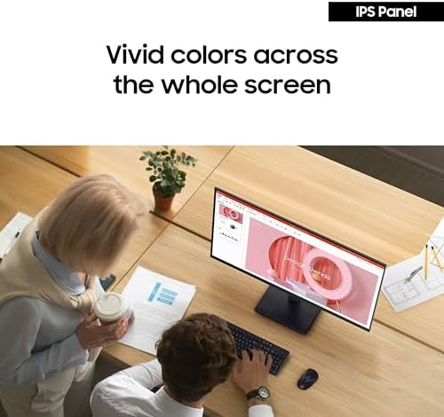Samsung 22" (S30GD) Essential Monitor with IPS Panel and Tilt Only Stand - Image 5