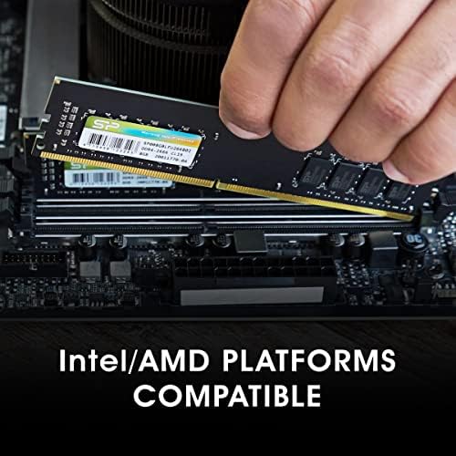 Silicon Power DDR4 16GB 3200MHz (PC4-25600) CL22 UDIMM 288-Pin Desktop Computer Memory SP016GBLFU320X02 - Image 4