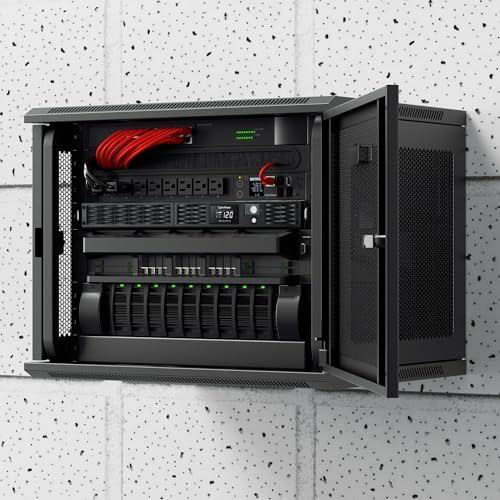 CyberPower PR750LCDRT1U Smart App Sinewave UPS Battery Backup - Image 6