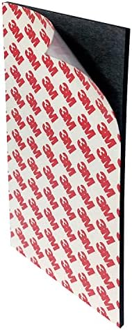 Adhesive Magnetic Plates, Pack of 10 - Image 4