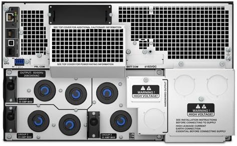 APC SRT10KRMXLT Rack-Mountable UPS - Image 3