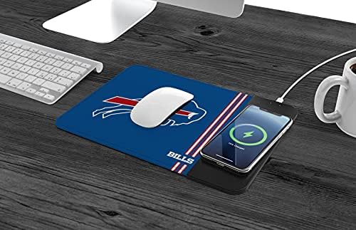 SOAR NFL Wireless Charging Mouse Pad - Image 2