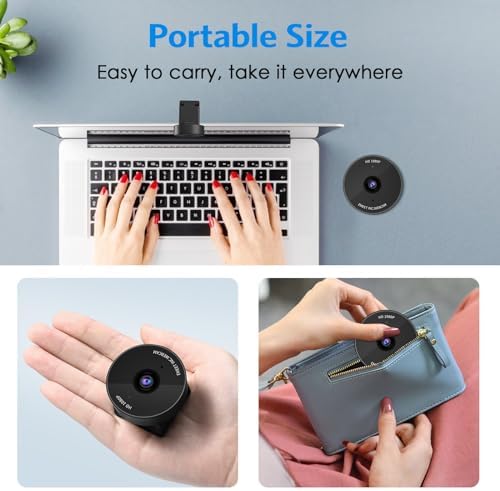 EMEET C950 1080P Webcam, USB Webcam with Microphone&Physical Privacy Cover - Image 6
