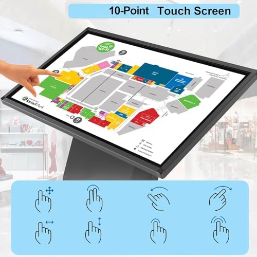 32 inch Touch Screen Kiosk, Windows11 System(8+128g) - Image 4
