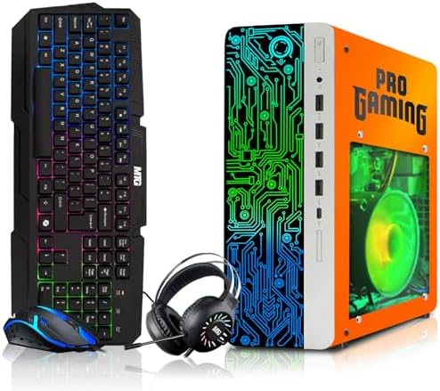 HP G4, AMD, 16GB RAM, 256GB SSD + 2x500GB HDD, Win 11 by Amazon+Renewed