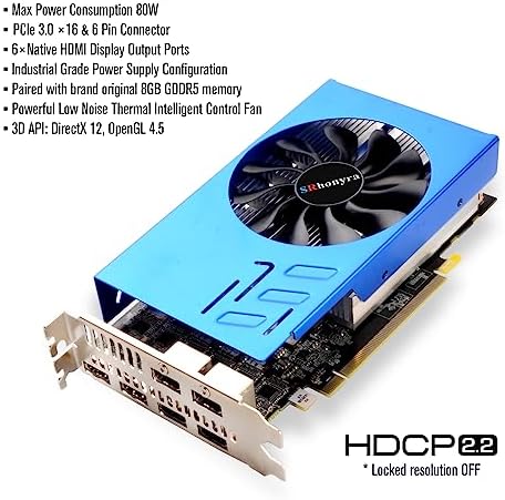 RX 580 8GB Graphics Card GDDR5 256-Bit - Image 4