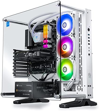 Thermaltake Arctic i360T R4 AIO Liquid Cooled Gaming Desktop (Intel Core™ i5-12600KF, Toughram DDR4 3600Mhz 16GB Memory, NVIDIA® GeForce RTX™ 3060 Ti, 1TB NVMe M.2, Win10 Home) P3AR-Z69R-36T-LCS by Thermaltake