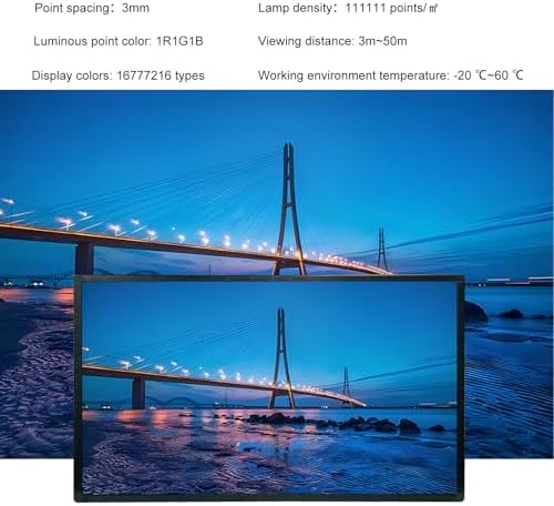 Programmable LED Sign P3 Full Color Video Display Digital Advertising Board - Image 6