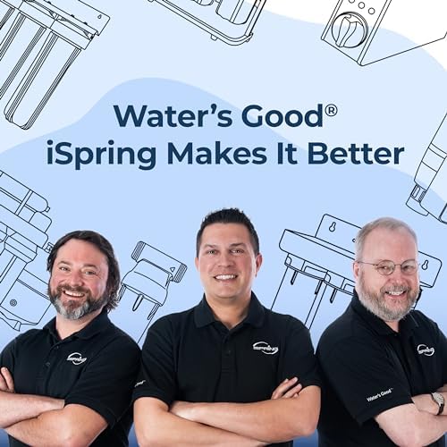 iSpring Elite Series Whole House Central Water Filtration System with Automatic Control Head, Reduces Chlorine, Chloramine, PFAS, Lead, Model: WCF200K - Image 6