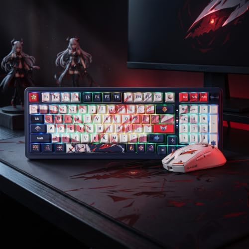 Redragon Eisa Anime Keyboard & Mouse Combo, K686 PRO KB + M916 26K DPI Mice - Image 7