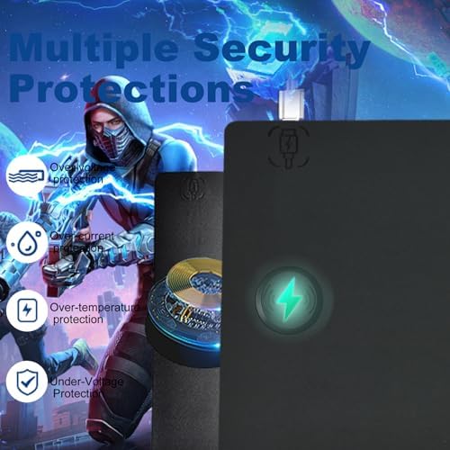 Desk Mat with Wireless Charging, Black Mouse Pad with Wireless Charger, Desk Pad Matt for Desktop, Mousepad Gaming Large Mouse Pad, Leather Compute for Keyboard and Mouse, 32" x 16" - Image 3