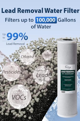iSpring F3WGB32BCPB 3-Stage Whole House Water Filter - Image 4