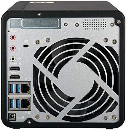 QNAP Turbo NAS TS-453Be NAS Storage System Including Intel J3455 Quad Core CPU, 8GB DDR3L RAM, 16TB HDD Storage, RAID, Intel HD Graphics - Image 5