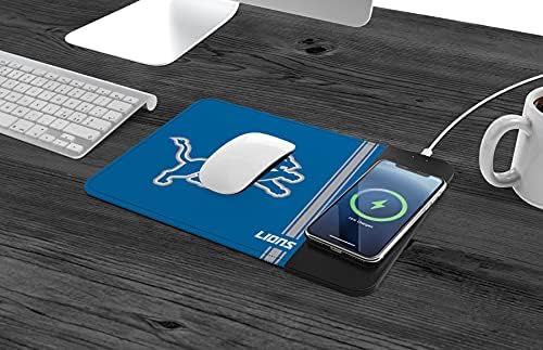 SOAR NFL Wireless Charging Mouse Pad - Image 2