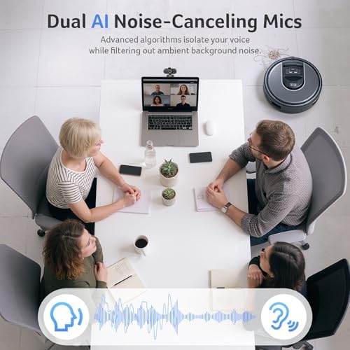Acer A640 4K Webcam with AI Noise Canceling Mic for Streaming Meetings - Image 4