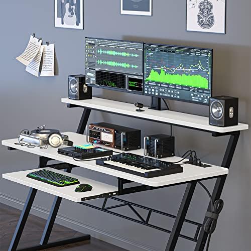 Armocity Music Studio Desk Production Workstation - Recording Studio Desk - Image 6