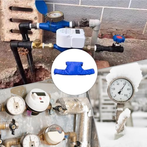 Water Meter Cover, Waterproof Winter Protector, Outdoor Pipe Valve Shield - Image 6