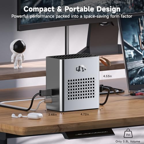 NIMO External Graphics Card Enclosure, AMD Radeon RX 7600M XT for Laptop - Image 6