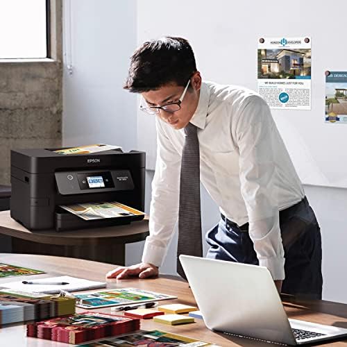 Epson Workforce Pro WF-3823 Wireless Color All-in-One Inkjet Printer - Image 6