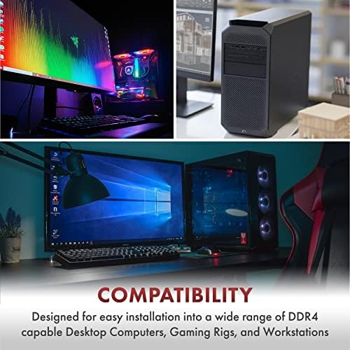 A-Tech 4GB DDR4 2133 MHz UDIMM PC4-17000 (PC4-2133P) CL15 DIMM Non-ECC Desktop RAM Memory Module - Image 5