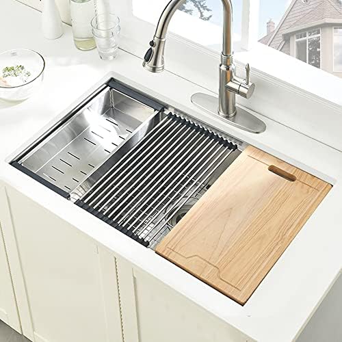30 Inch Undermount Kitchen Sink Stainless Steel - Image 2
