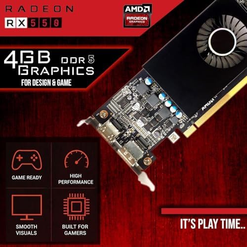 HP Gaming PC, AMD Ryzen 3 Pro, 16GB RAM, 256GB SSD, Win 11 - Image 5