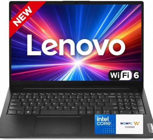 Lenovo V15 Business Laptop | 15.6" FHD LED Display | Intel N-Series Quad-Core Processor | 8GB DDR5 RAM | 256GB PCIE SSD | Ethernet (RJ-45) | HDMI | Dolby Audio | Wi-Fi 6 | Windows 11 Pro by LENOVO
