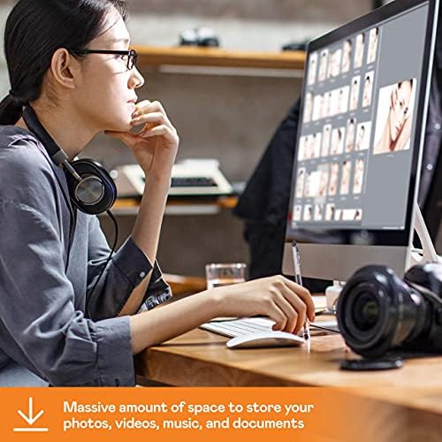 Western Digital 4TB My Book Desktop External Hard Drive, USB 3.0, External HDD with Password Protection and Backup Software - WDBBGB0040HBK-NESN - Image 3