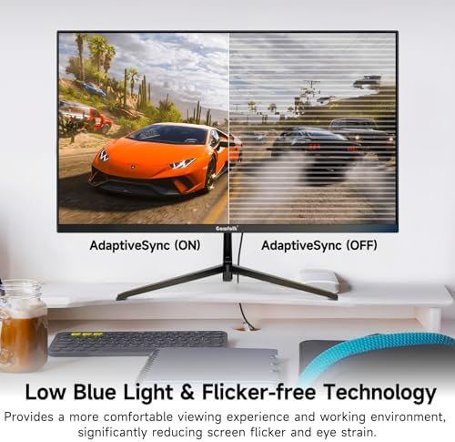 Gawfolk 27 Inch 4K Monitor IPS 60Hz, UHD 3840 x 2160p PC Monitors - Image 5