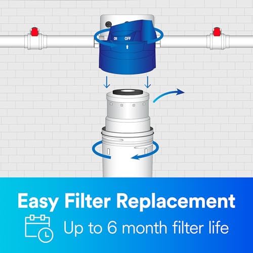 3M Aqua-Pure AP100 Series Whole House Water Filter Drop-in Cartridge, AP110 - Image 6