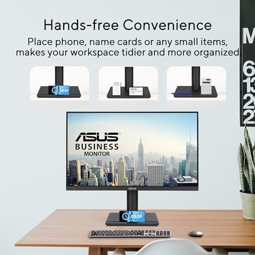 ASUS VA249QGS 24 Inch 1080P 120Hz Computer Monitor, USB Docking, Ergonomic - Image 3