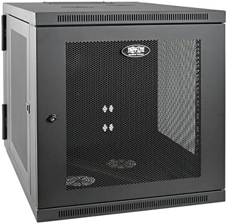 Tripp Lite 12U Wall Mount Rack Enclosure Server Cabinet, Hinged, 32.5" Deep, UPS-Depth (SRW12US33) by TrippLite