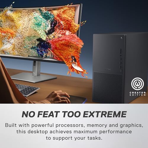 Dell XPS 8960 Desktop - Intel Core i7-13700 Processor, 16GB DDR5 RAM, 1TB SSD, Intel UHD 770 Graphics, Intel Killer Wi-Fi 6E, Windows 11 Pro, Onsite Service - Black - Image 2