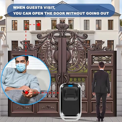 UHPPOTE 2.4GHz WiFi Wireless RF Remote Control Door Access Control System - Image 3
